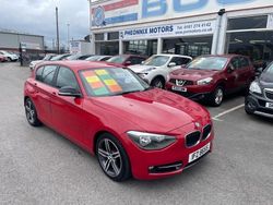 Red Used 2012 BMW 116 Sport Line Hatchback | £5,795 (A bit pricey)