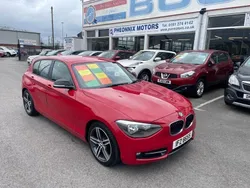 Red Used 2012 BMW 116 Sport Line Hatchback | £5,795 (Fair price)