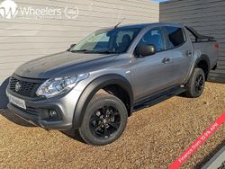 Grey Used 2018 Fiat Fullback Cross Pickup | £13,995 (Good price)