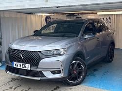 Grey Used 2019 DS Automobiles DS7 Crossback Performance SUV | £13,990 (Fair price)