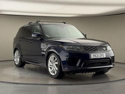 Portofino blue Used 2021 Land Rover Range Rover Sport Dynamic SUV | £33,400 (Good price)