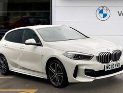 White Used 2020 BMW 118 M Sport Hatchback | £16,907 (Fair price)