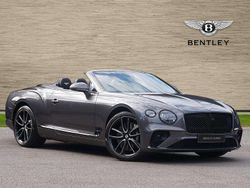 Grey Used 2021 Bentley Continental GT Convertible Cabriolet | £132,000