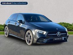 Black Used 2022 Mercedes A180 Executive Hatchback | £21,750 (A bit pricey)