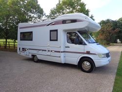 White Used 1997 Mercedes Sprinter Van | £15,000 (Super price)
