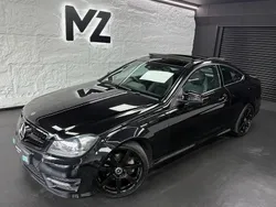 Black Used 2014 Mercedes C250 Sport Edition Coupe | £7,495 (Good price)