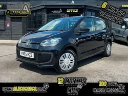 Black Used 2015 VW up! move up! Hatchback | £4,495 (Fair price)