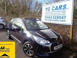 Used 2016 DS Automobiles DS3 Elegance Cabriolet | £4,995 (Fair price)