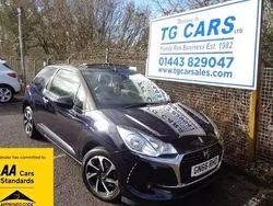 Used 2016 DS Automobiles DS3 Elegance Cabriolet | £4,995 (Fair price)