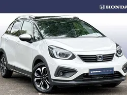 Premium sunlight white Used 2020 Honda Jazz EX Hatchback | £17,950 (Fair price)
