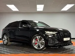 Black Used 2022 Audi SQ8 Black Edition SUV | £59,740 (Fair price)
