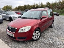 Red Used 2007 Skoda Roomster Estate | £2,490