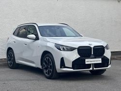 White Used 2025 BMW X3 M Sport SUV | £47,950 (A bit pricey)