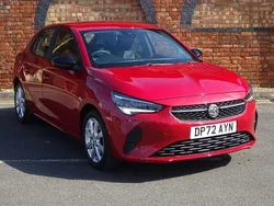 Red Used 2023 Vauxhall Corsa Design Edition Hatchback | £10,695 (Good price)