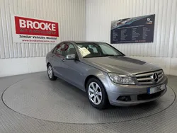 Silver Used 2009 Mercedes C180 SE Sedan | £4,990 (Expensive)
