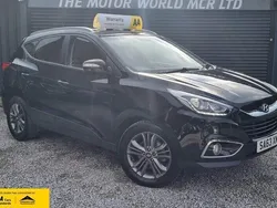Black Used 2013 Hyundai ix35 SE SUV | £4,349 (Good price)