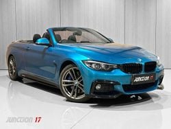 Blue Used 2019 BMW 430 Cabriolet M Sport Cabriolet | £18,498 (Fair price)