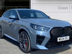 Grey Used 2024 BMW iX2 M Sport SUV | £31,950 (Fair price)