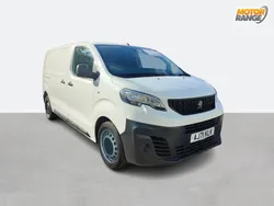 White Used 2022 Peugeot Expert Premium Van | £11,895 (Fair price)