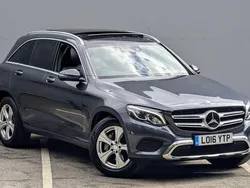 Grey Used 2016 Mercedes GLC220 Premium Estate | £15,795 (Fair price)