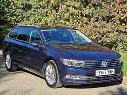 Blue Used 2017 VW Passat Business Estate | £11,486 (Good price)