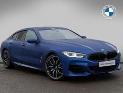 Blue Used 2024 BMW 840 M Sport Coupe | £42,737 (Good price)