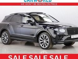 Black Used 2021 Bentley Bentayga SUV | £87,000 (Good price)