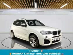 White Used 2016 BMW X3 M Sport SUV | £15,049 (Fair price)