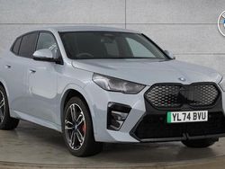 Grey Used 2025 BMW iX2 M Sport SUV | £33,500 (A bit pricey)