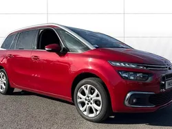Red Used 2019 Citroën C4 SpaceTourer Flair MPV | £14,172 (Fair price)