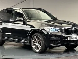 Black Used 2021 BMW X3 M Sport SUV | £29,500 (Super price)