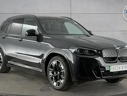 Grey Used 2024 BMW iX3 M Sport SUV | £41,940 (A bit pricey)
