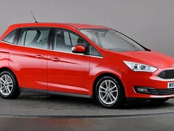 Red Used 2017 Ford Grand C-Max Zetec MPV | £7,798 (Fair price)