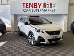 White Used 2019 Peugeot 5008 Premium MPV | £19,295 (Fair price)