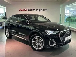 Mythos black, metallic Used 2024 Audi Q3 S-Line SUV | £35,750 (Fair price)