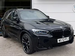 Black Used 2022 BMW X3 M Sport SUV | £46,990 (A bit pricey)