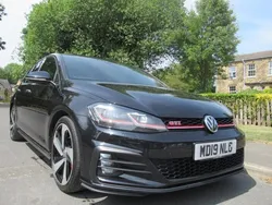 Black Used 2019 VW Golf VII GTI Hatchback | £17,495 (Super price)