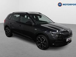 Black Used 2022 Skoda Kamiq Monte Carlo SUV | £18,999 (Fair price)