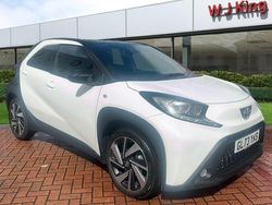 Pure white Used 2024 Toyota Aygo X SUV | £16,235