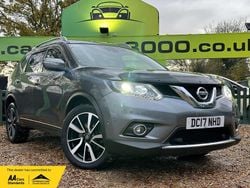 Grey Used 2017 Nissan X-Trail Tekna SUV | £9,575 (Good price)