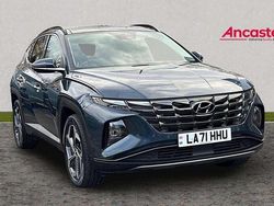 Blue Used 2022 Hyundai Tucson Ultimate SUV | £24,499 (Fair price)
