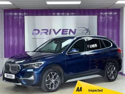 Blue Used 2019 BMW X1 xLine SUV | £16,200 (Good price)