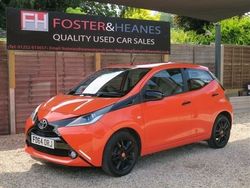 Orange Used 2014 Toyota Aygo X-cite Hatchback | £5,995 (Fair price)