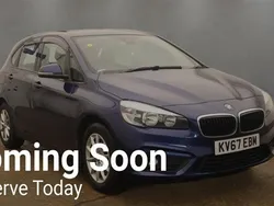 Blue Used 2017 BMW 220 MPV | £8,098 (Super price)