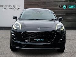 Black Used 2022 Ford Puma Gen-E Titanium SUV | £13,495 (Good price)