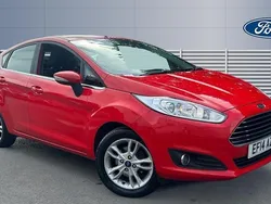 Used 2017 Ford Fiesta Zetec Hatchback | £6,157 (Fair price)