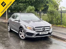 Grey Used 2016 Mercedes GLA220 AMG line SUV | £9,995 (Good price)