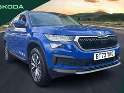Blue Used 2023 Skoda Kodiaq SE Drive SUV | £27,495 (Fair price)