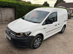 White Used 2017 VW Caddy Startline MPV | £10,995 (A bit pricey)