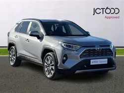 Used 2022 Toyota RAV4 SUV | £26,985 (Fair price)
